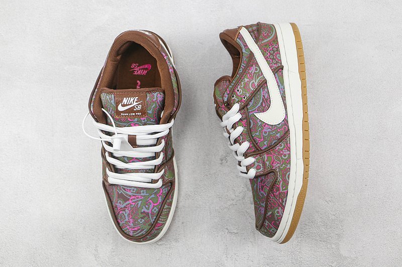 Nike Dunk Low Pro Premium SB "Paisley" фото № 6