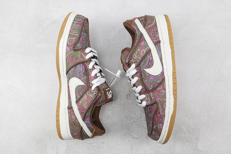 Nike Dunk Low Pro Premium SB "Paisley" фото № 7
