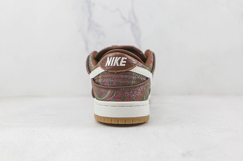 Nike Dunk Low Pro Premium SB "Paisley" фото № 8