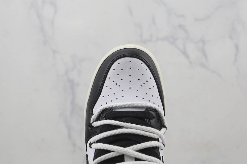 Nike Dunk Low Retro XD "Black/White/Red" фото № 3