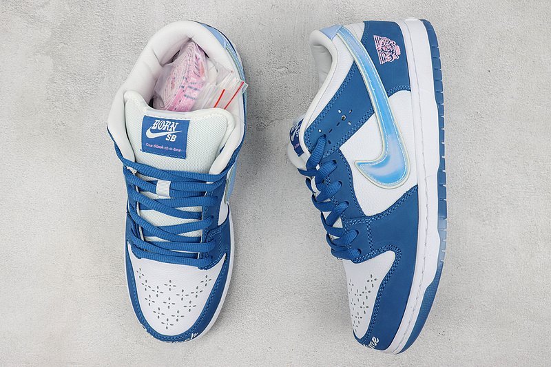 Born x Raised x Nike Dunk SB Low "Release Date" фото № 6