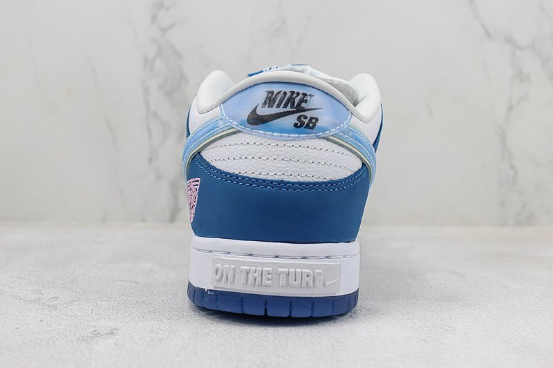 Born x Raised x Nike Dunk SB Low "Release Date" фото № 8