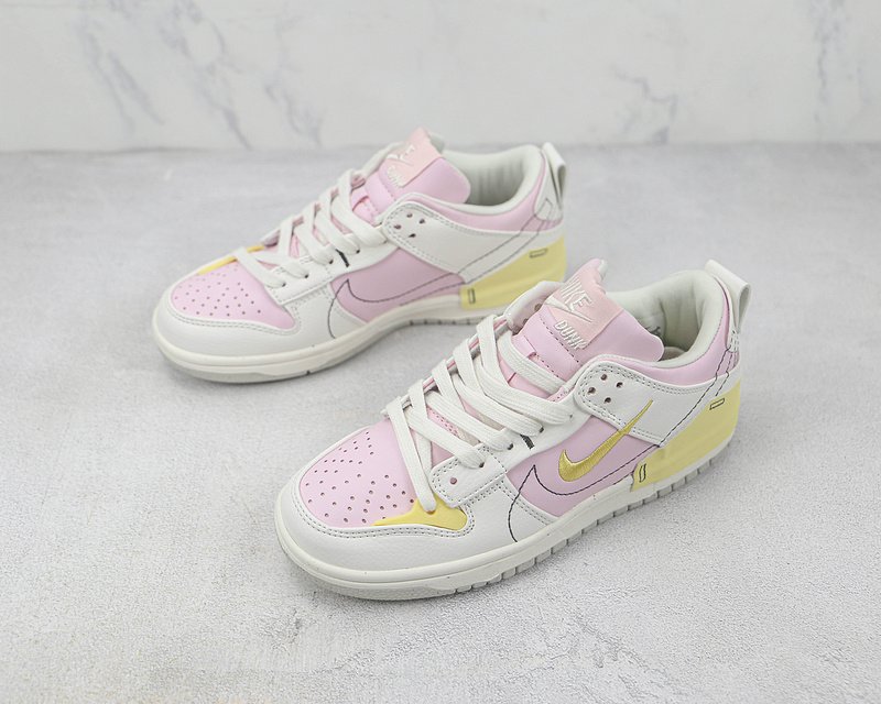 Nike Dunk Low Disrupt 2 Easter "Pink Oxford" фото № 5