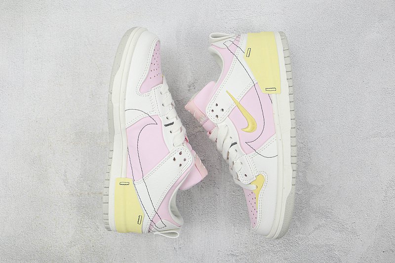 Nike Dunk Low Disrupt 2 Easter "Pink Oxford" фото № 7