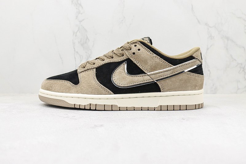 Otomo Katsuhiro x Nike SB Dunk Low Steamboy OST "Brown/Black/Sliver" фото № 2