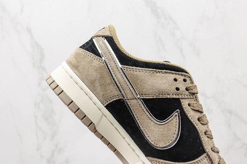 Otomo Katsuhiro x Nike SB Dunk Low Steamboy OST "Brown/Black/Sliver" фото № 4