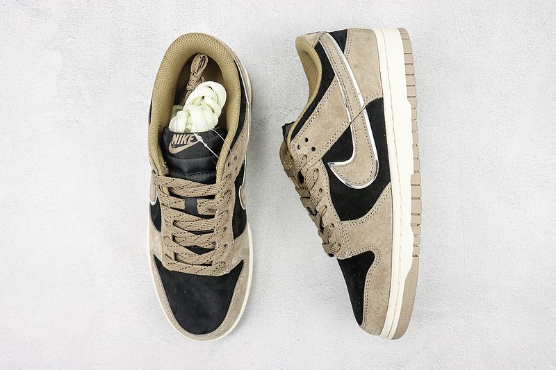 Otomo Katsuhiro x Nike SB Dunk Low Steamboy OST "Brown/Black/Sliver" фото № 6