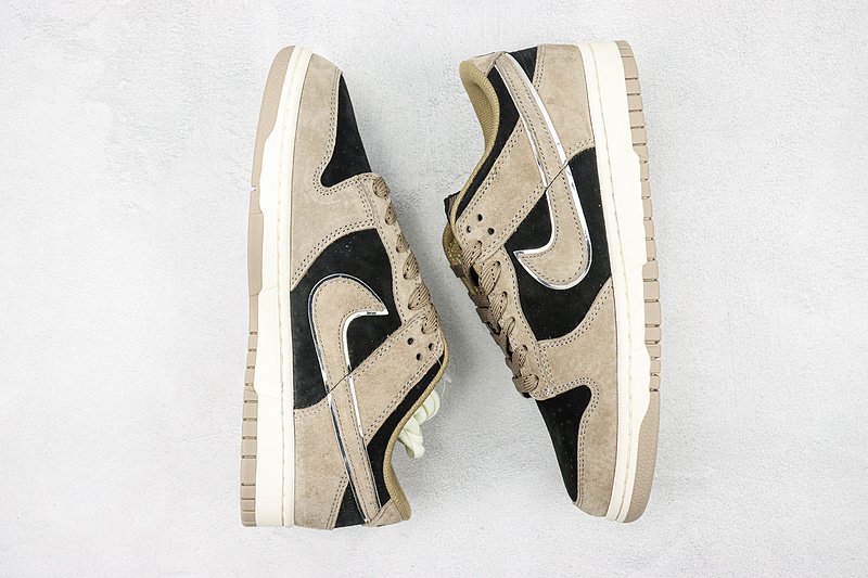 Otomo Katsuhiro x Nike SB Dunk Low Steamboy OST "Brown/Black/Sliver" фото № 7