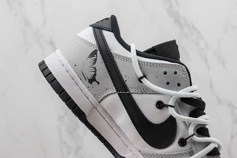 Nike Dunk Low "Grey/Black/White" фото № 4