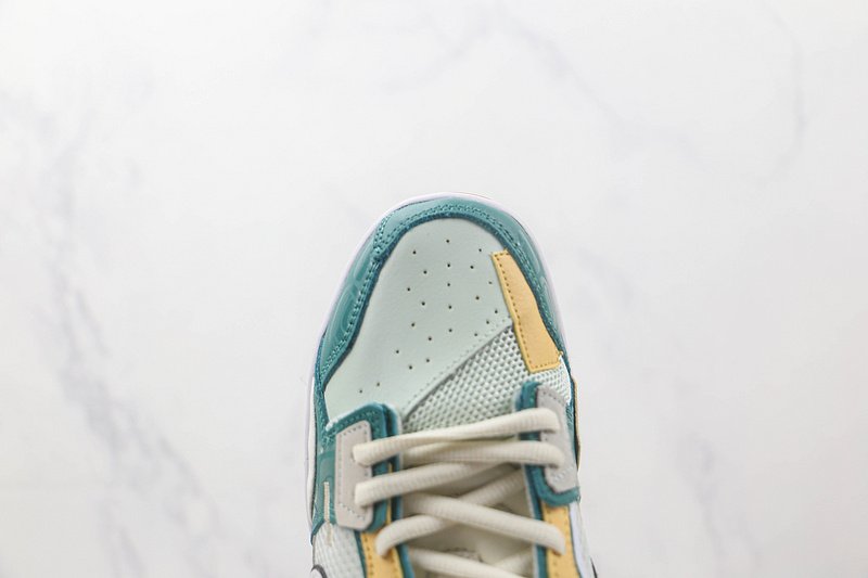 Nike Dunk Scrap "Green Dragonfly" фото № 3