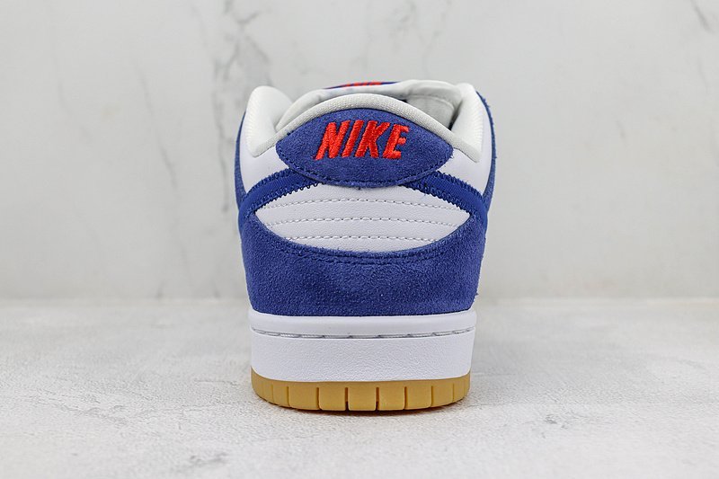 Nike SB Dunk Low "Los Angeles Dodgers" фото № 9