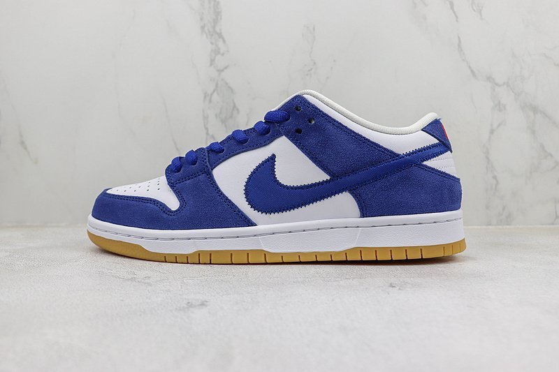 Nike SB Dunk Low "Los Angeles Dodgers" фото № 2