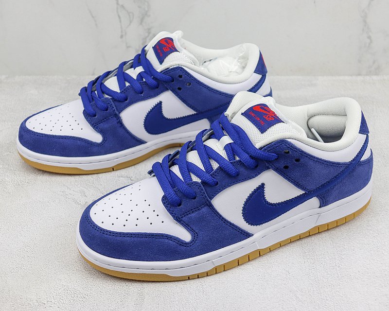 Nike SB Dunk Low "Los Angeles Dodgers" фото № 5