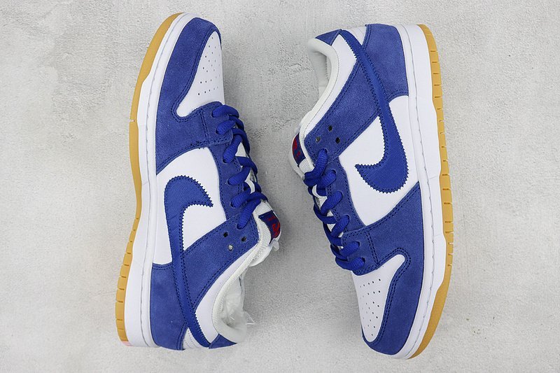 Nike SB Dunk Low "Los Angeles Dodgers" фото № 6