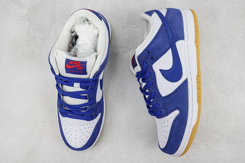 Nike SB Dunk Low "Los Angeles Dodgers" фото № 7