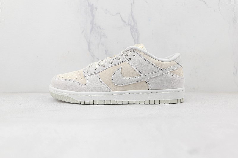 Nike Dunk Low "Cream/Light Grey" фото № 2