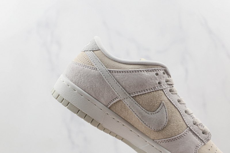 Nike Dunk Low "Cream/Light Grey" фото № 4