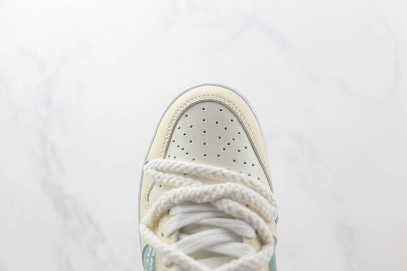 Nike Dunk Low "Coconut Milk/Green" фото № 3