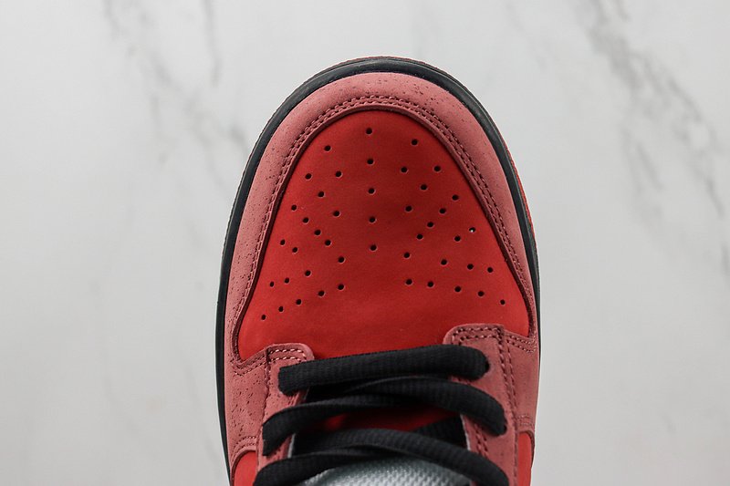 Nike Concepts x Dunk Low SB "Orange Lobster" фото № 4