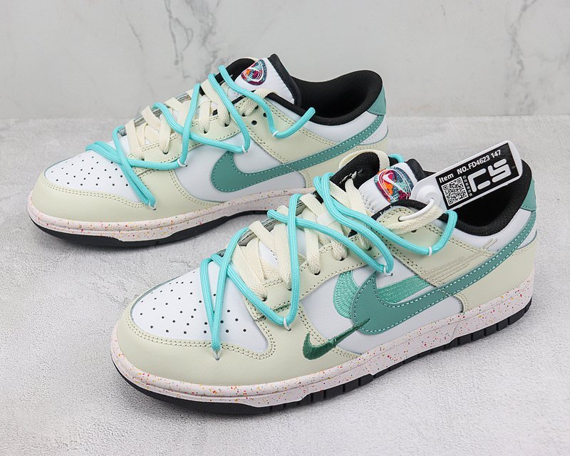 Nike SB Dunk Low "Sea Crystal" фото № 5