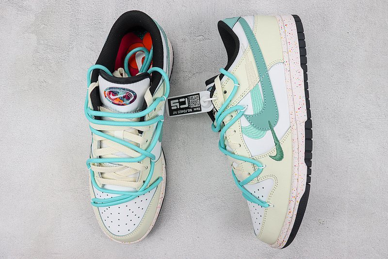 Nike SB Dunk Low "Sea Crystal" фото № 7