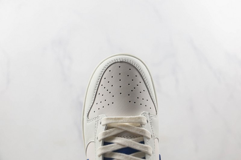 Nike Dunk Low SE "Sail/Dark Marina Blue" фото № 4