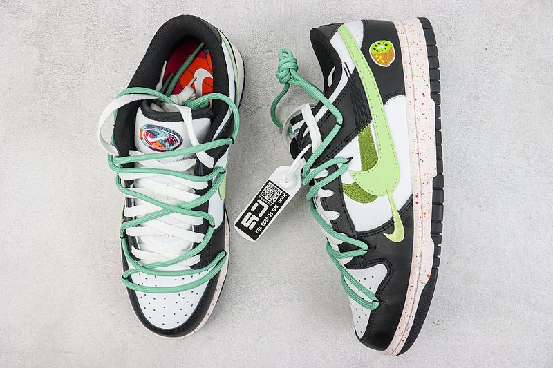 Nike SB Dunk Low "Kiwi" фото № 7