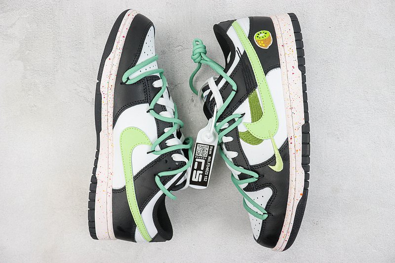 Nike SB Dunk Low "Kiwi" фото № 6