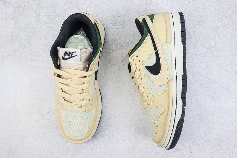 Otomo Katsuhiro x Nike SB Dunk Low "Washed Denim/Green/Black" фото № 6