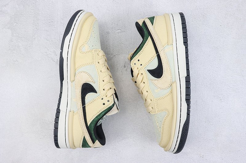 Otomo Katsuhiro x Nike SB Dunk Low "Washed Denim/Green/Black" фото № 7