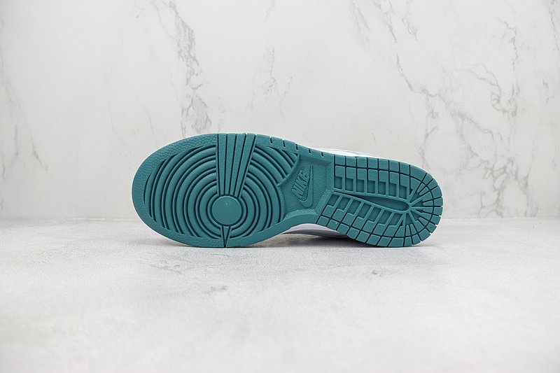 Nike SB Dunk Low "Ocean Bliss Citron Tint" фото № 9