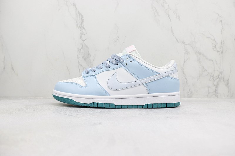 Nike SB Dunk Low "Ocean Bliss Citron Tint" фото № 2