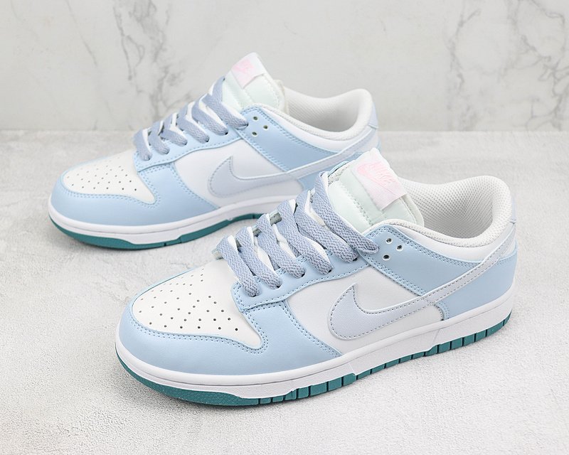 Nike SB Dunk Low "Ocean Bliss Citron Tint" фото № 5