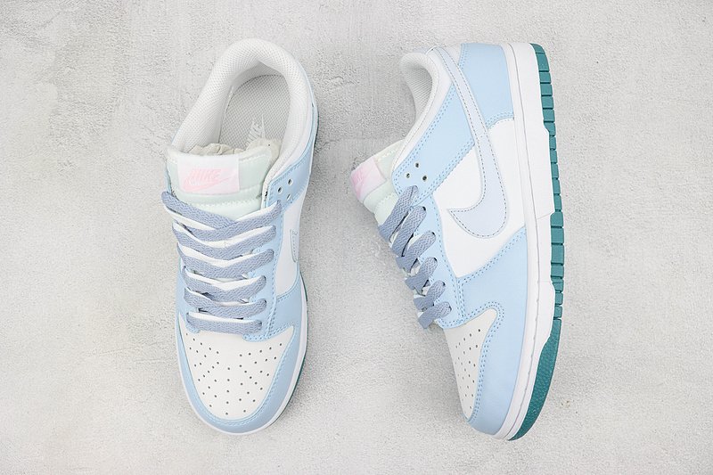 Nike SB Dunk Low "Ocean Bliss Citron Tint" фото № 6