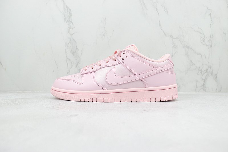 Nike Dunk Low "Prism Pink/Foam Rose" фото № 2