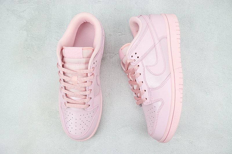 Nike Dunk Low "Prism Pink/Foam Rose" фото № 6