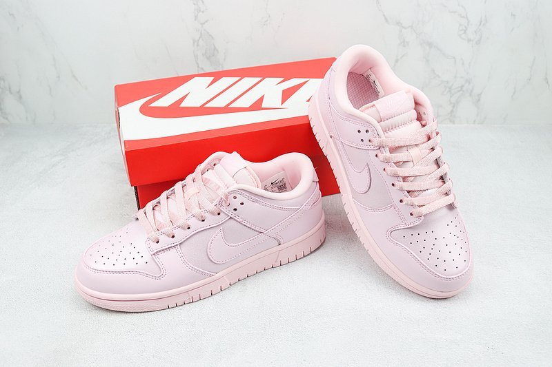 Nike Dunk Low "Prism Pink/Foam Rose" фото № 7