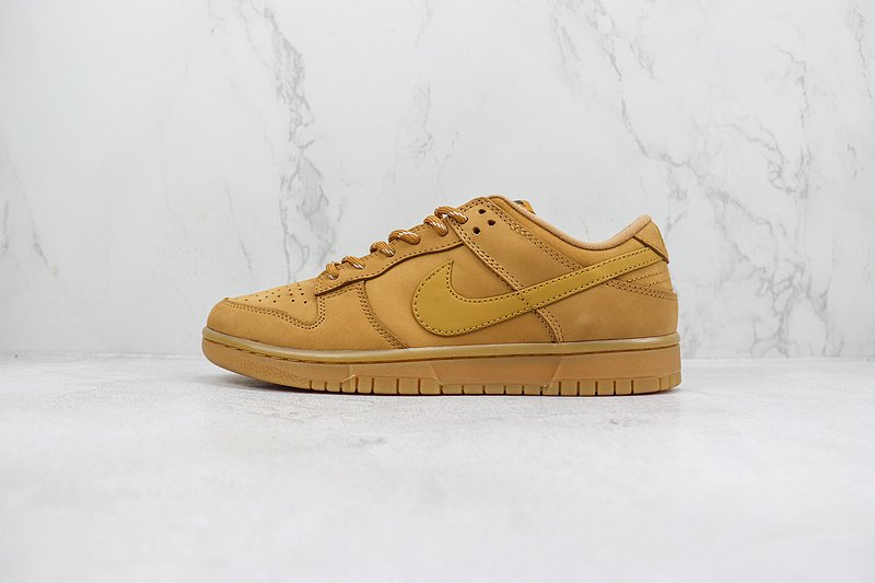Nike Dunk Low "Wheat Brown" фото № 2