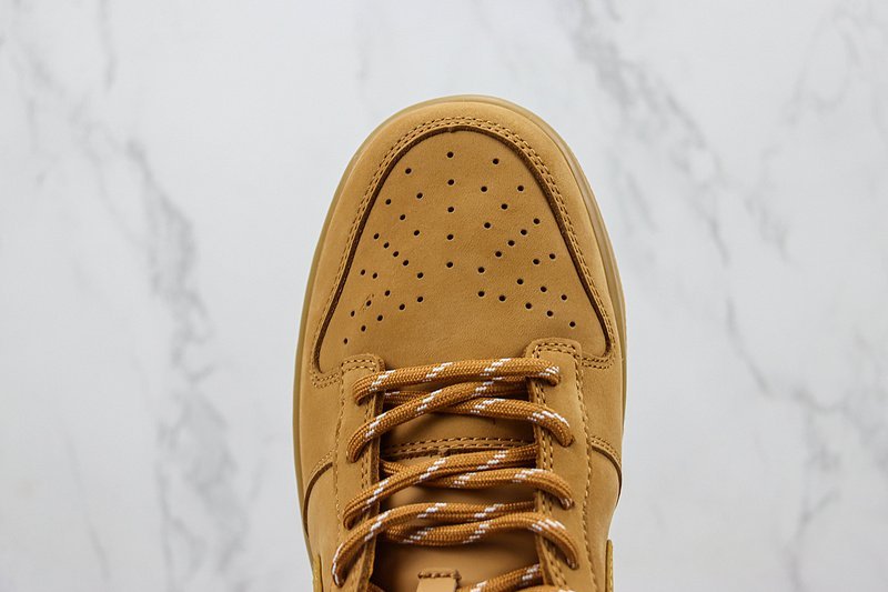 Nike Dunk Low "Wheat Brown" фото № 4
