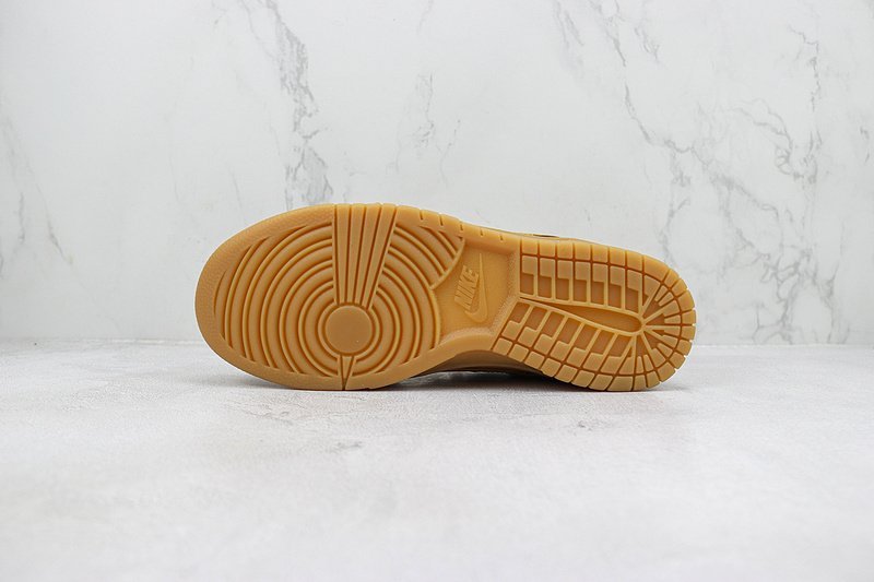 Nike Dunk Low "Wheat Brown" фото № 8