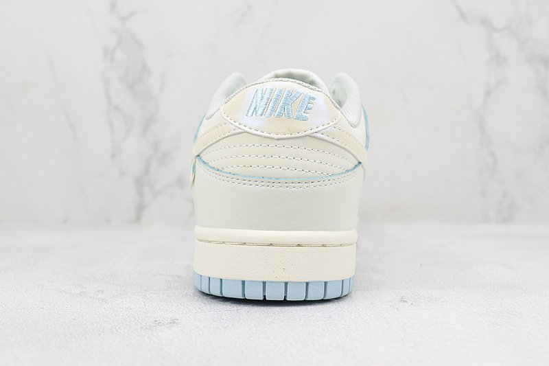Nike Dunk Low "Pearl White/Light Blue" фото № 9