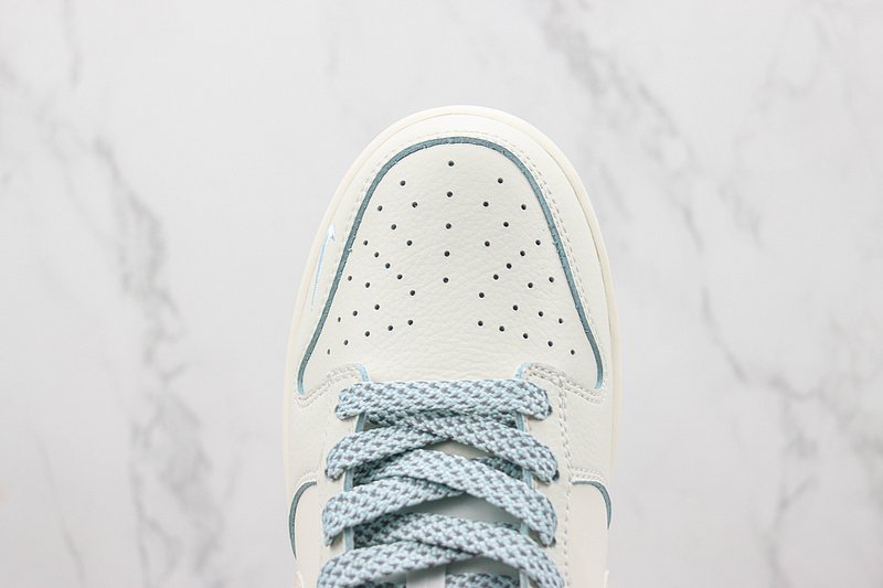 Nike Dunk Low "Pearl White/Light Blue" фото № 4
