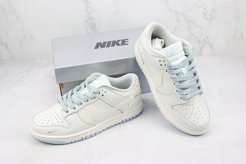 Nike Dunk Low "Pearl White/Light Blue" фото № 7