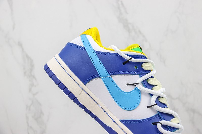 Nike Dunk Low "Varsity Royal Blue/White/Yellow" фото № 3