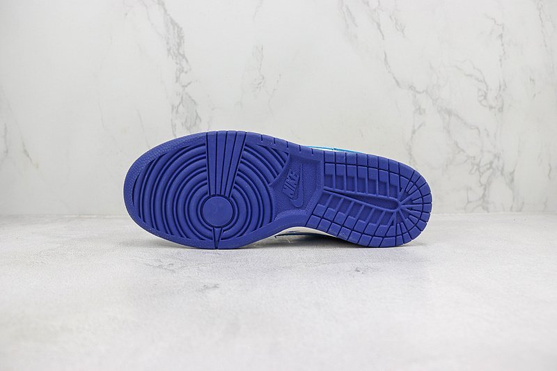 Nike Dunk Low "Varsity Royal Blue/White/Yellow" фото № 8