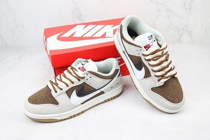 Nike Dunk Low "85/Brown/Grey" фото № 7