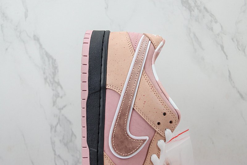 Tagz Footwear x Nike Dunk Low "Pink Lobster" фото № 3