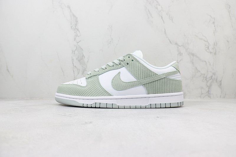 Nike Dunk Low "Grey Corduroy" фото № 2