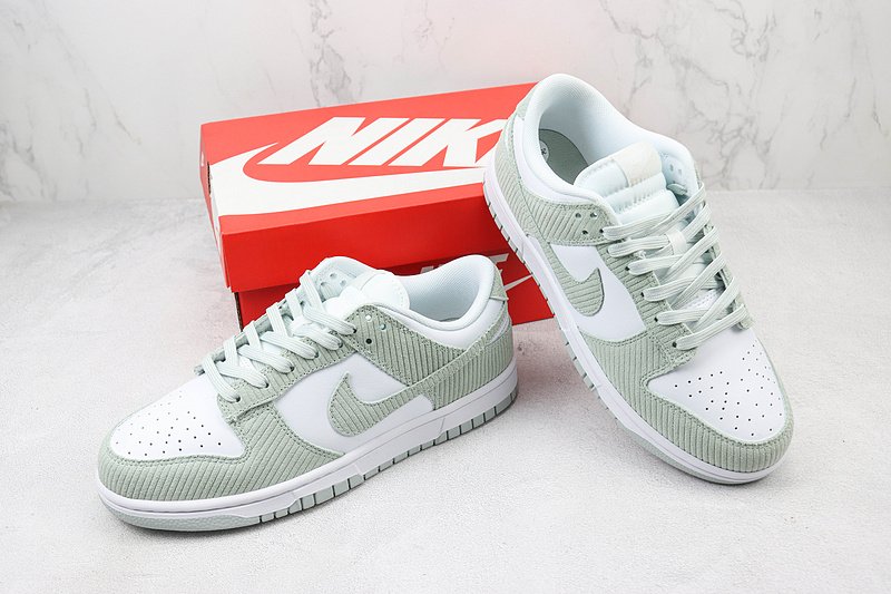 Nike Dunk Low "Grey Corduroy" фото № 7