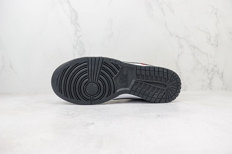 Nike Dunk Low "Dark Team Red/Black" фото № 8